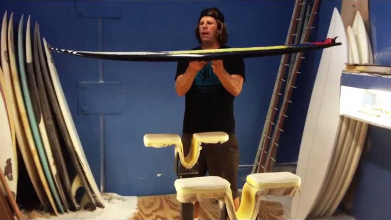 Titanium II Monsta Shortboard Shaper Breakdown