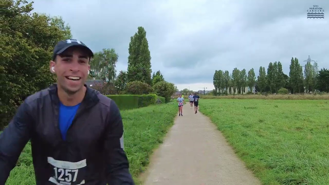 semi marathon Cabourg 2021 présentation
