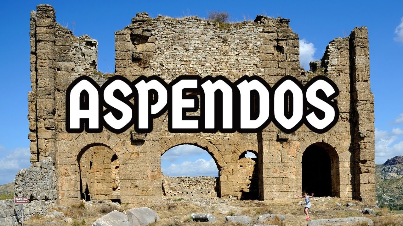 Exploring the Ancient City of ASPENDOS, TURKEY