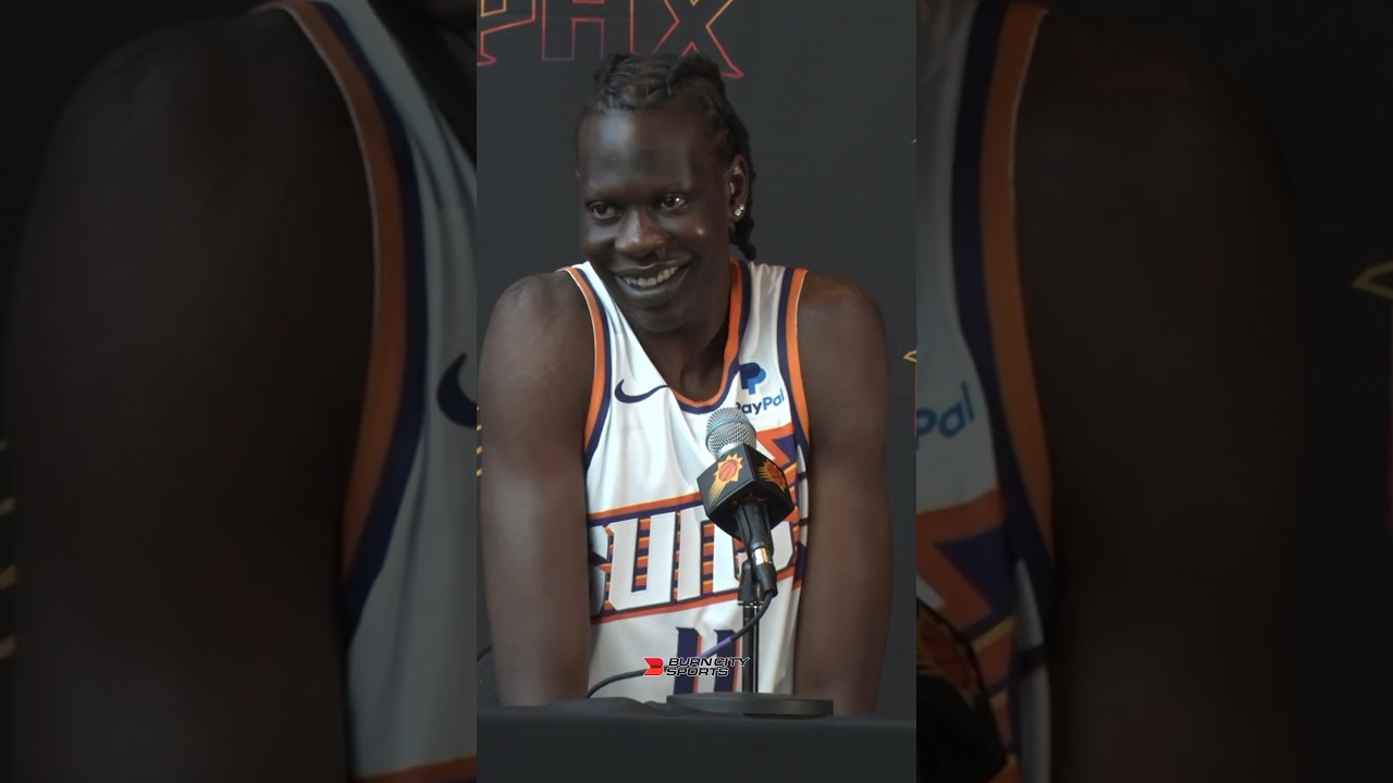 What kind of player is Bol Bol?🤔