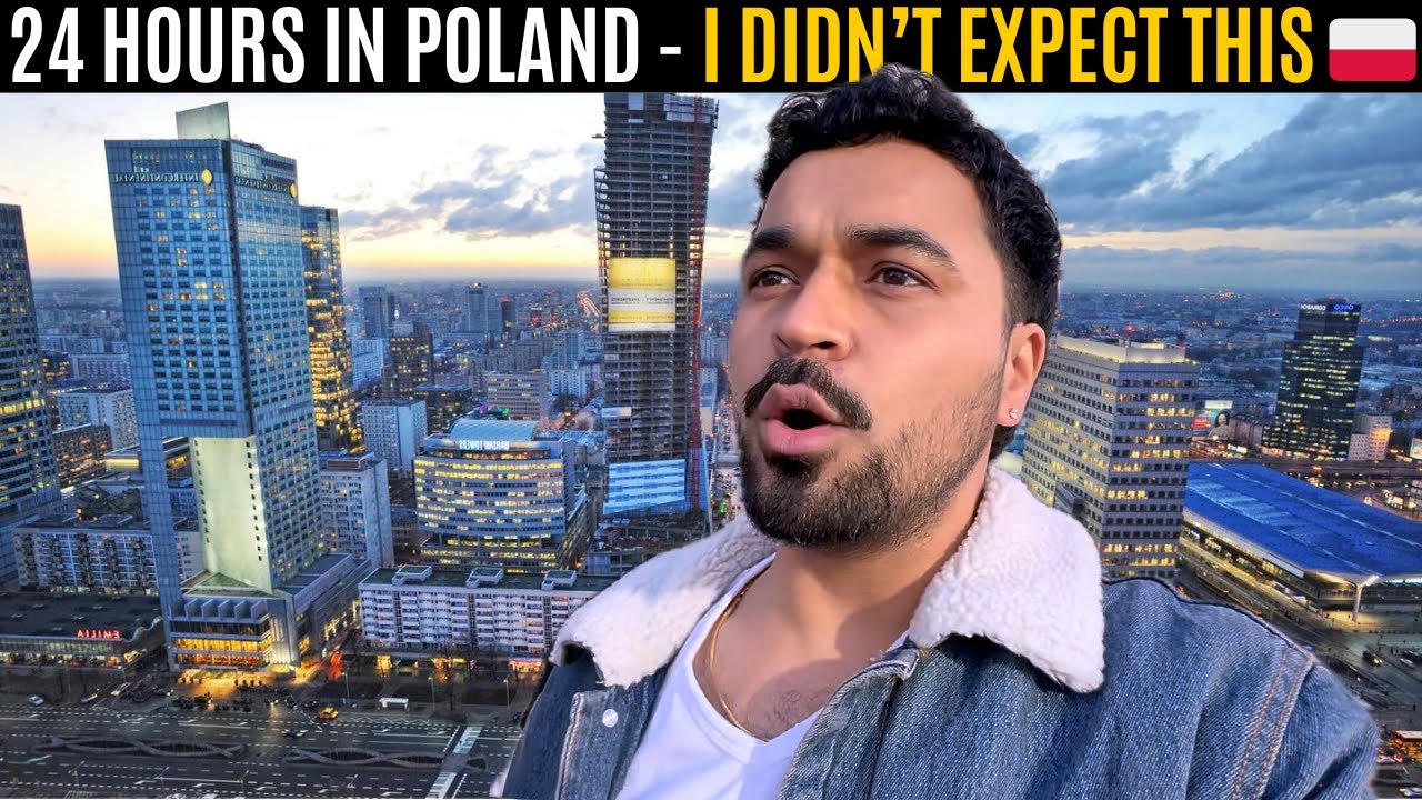 First time in WARSAW, Poland 🇵🇱 - Indian Shocked!