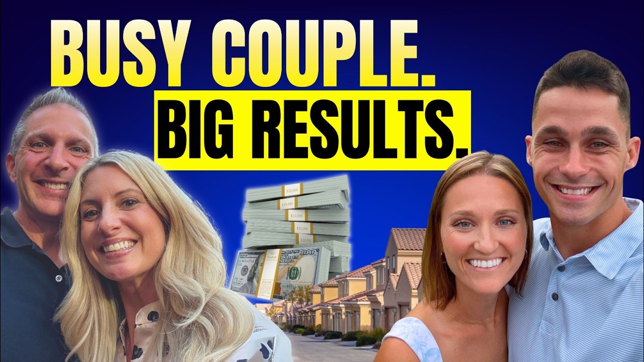 How Busy Couples Break Into Real Estate Investing