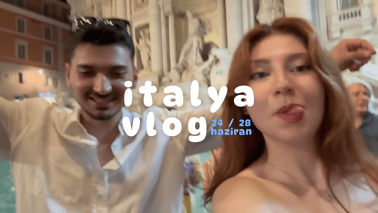 şerefli bir vlog | roma, cinque terre | italya VLOG
