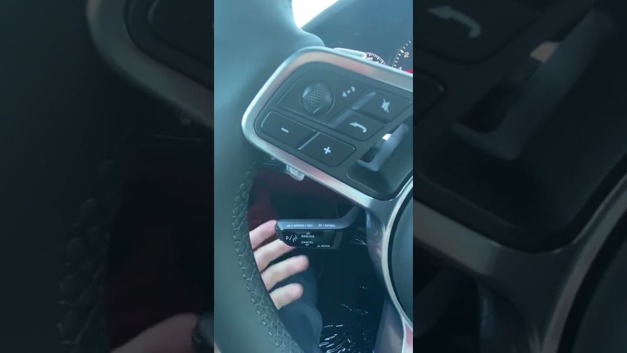 Cruise Control Operation on Your Porsche