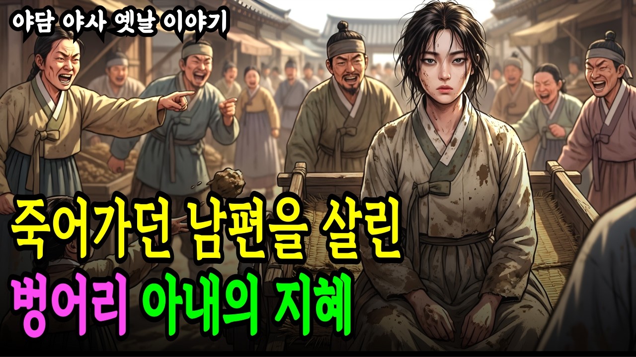 밤마다 죽어가던 남편을 살린 벙어리 거지 며느리의 지혜  ,양반가 액받이로 팔려간 처녀 |야담 | 만담 | 전설 | 옛날이야기 |사연 | 며느리이야기  | 설화