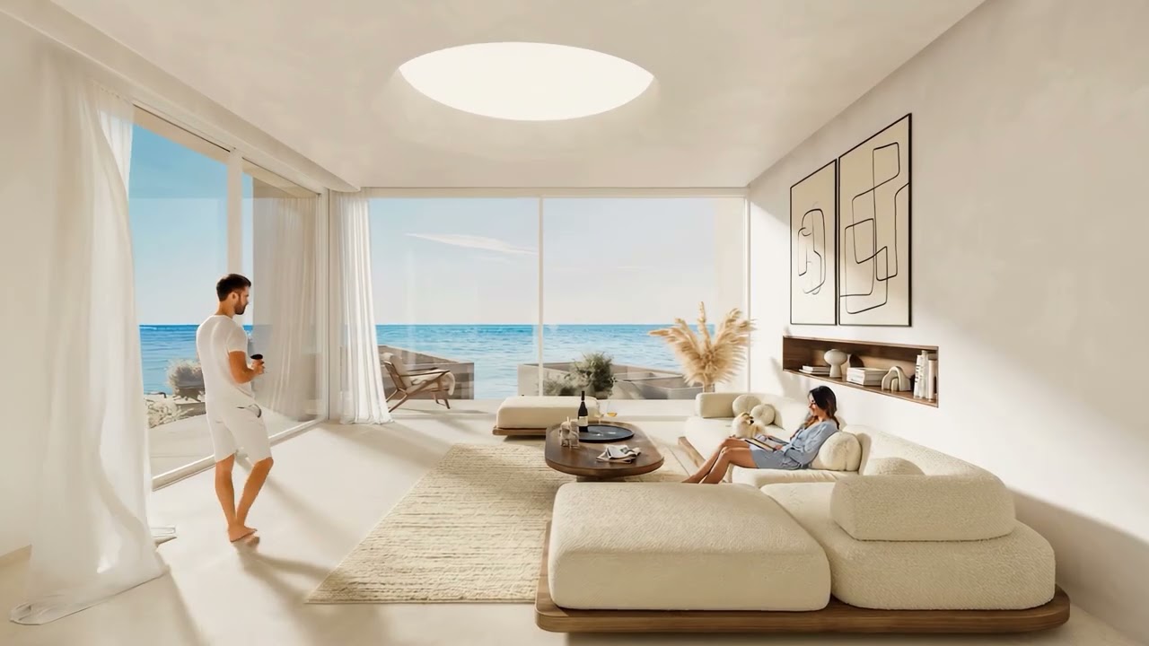Ein neues Projekt in Kayalar. Mediterraner Luxus mit unendlichem Meerblick. The Edge