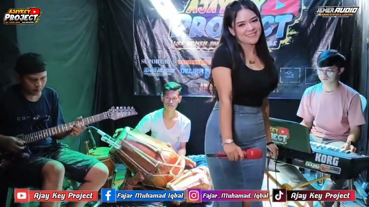 MATAHARIKU ( Noer Halimah ) || TANJIDOR VERSION || NEVIIANA || JEMER STUDIO