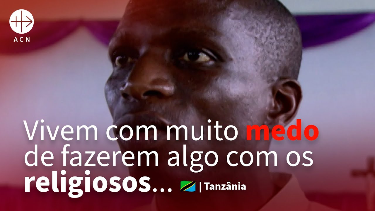 A INTOLERÂNCIA RELIGIOSA EM TANZÂNIA: ELES QUEBRARAM O ALTAR E COLOCARAM FOGO