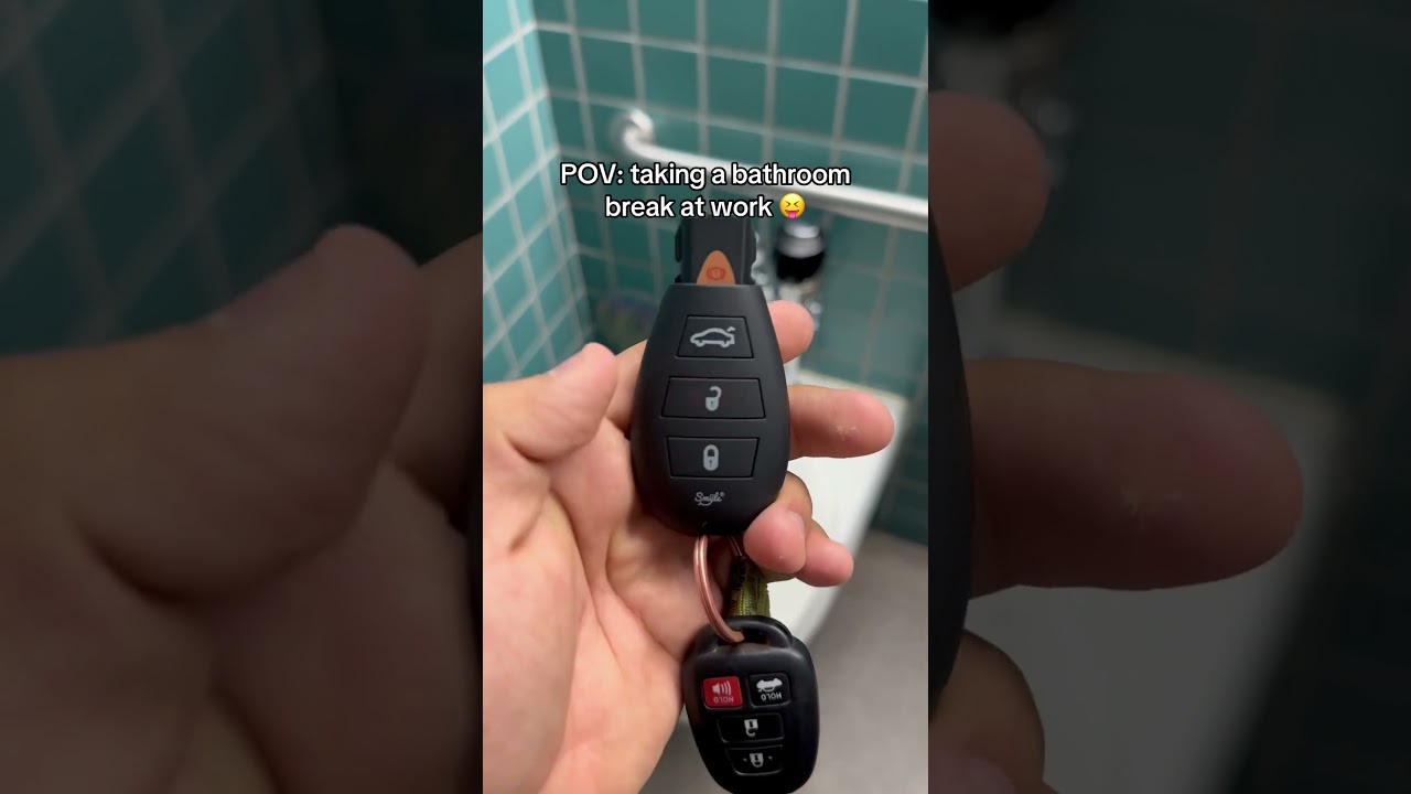 Just car keys 😂