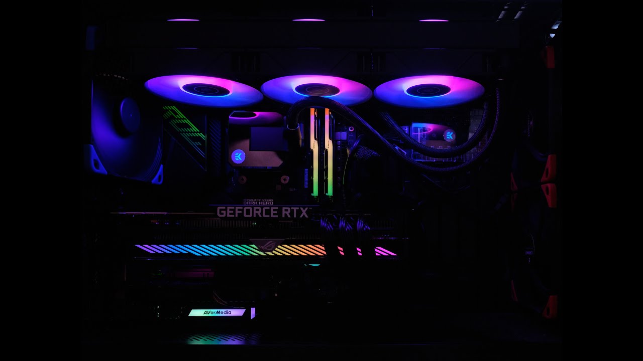 ASUS ROG Strix RTX 3090 OC Edition - RGB
