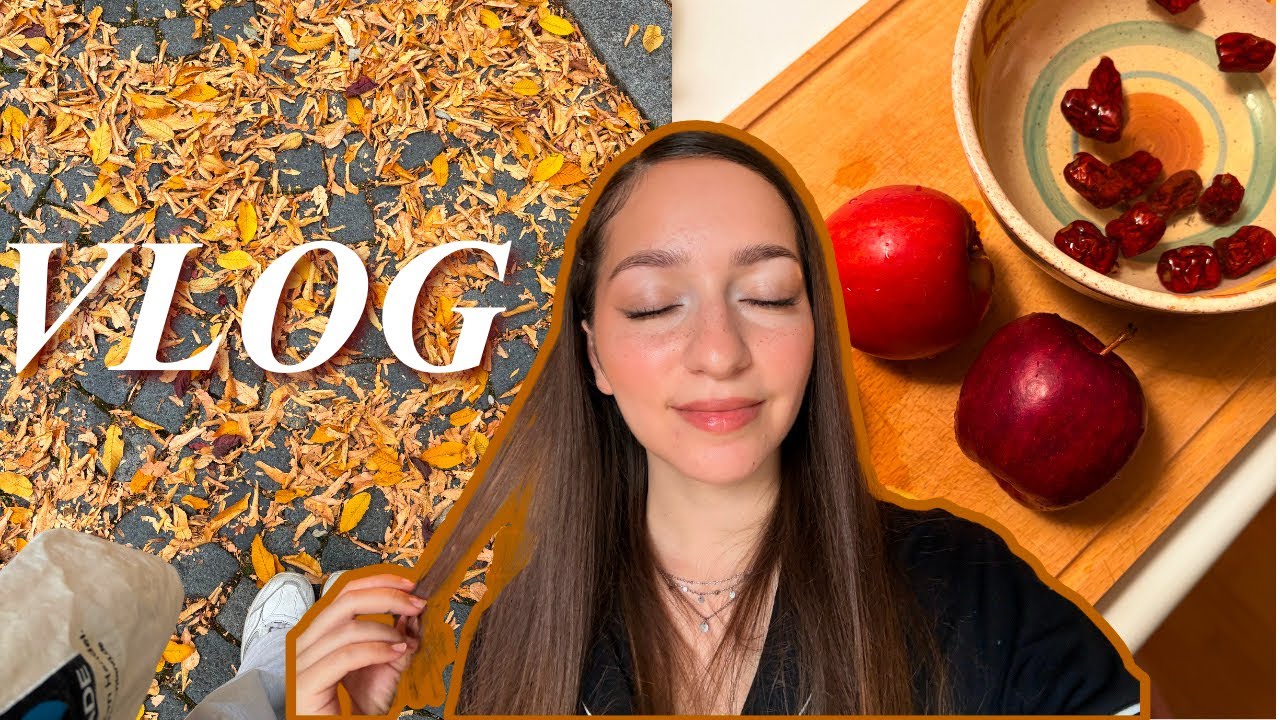 VLOG: COZY ΦΘΙΝΟΠΩΡΙΝΕΣ ΜΕΡΕΣ ΣΤΟ ΜΟΝΑΧΟ 🍁 (+συνταγή για τσάι ομορφιάς!)