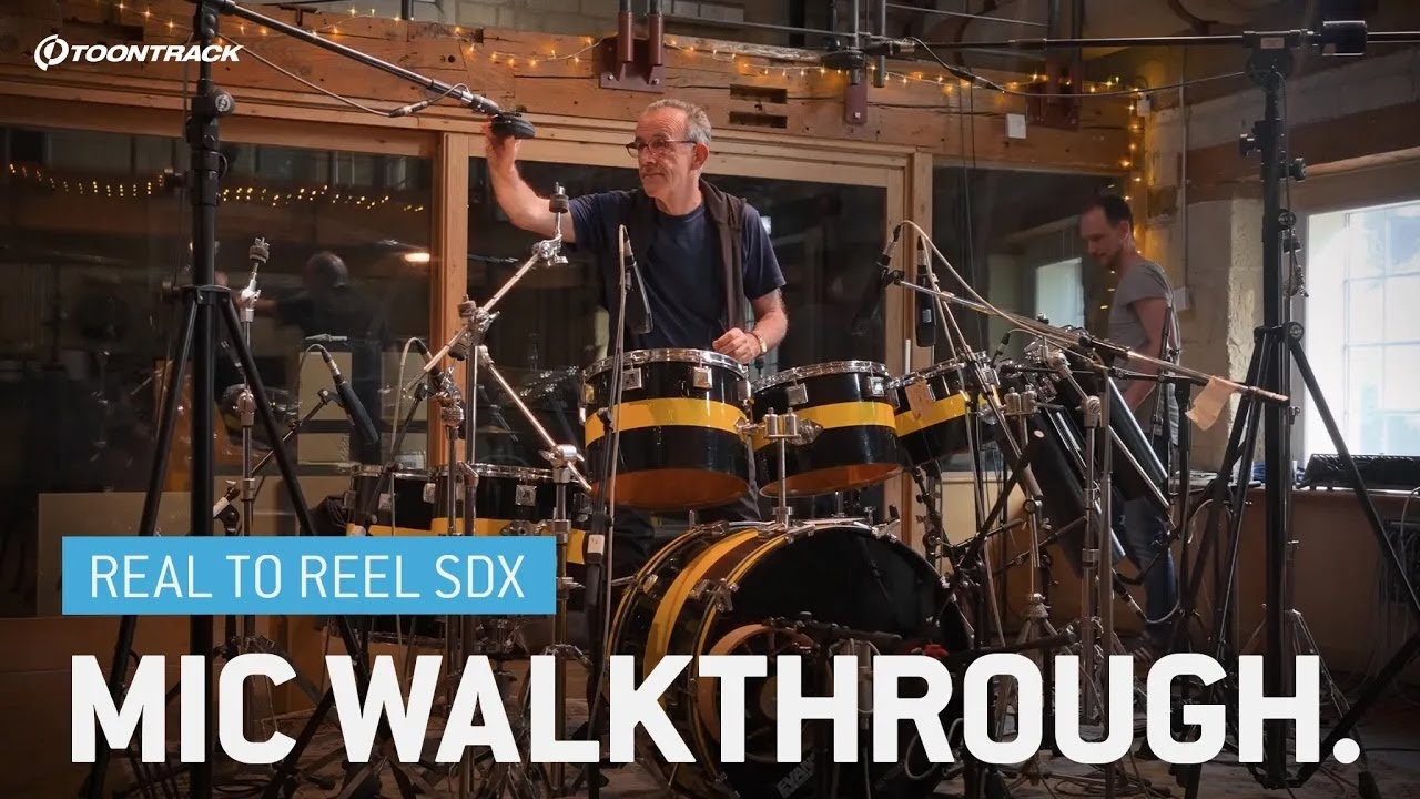 Real to Reel SDX – Mic Walkthrough