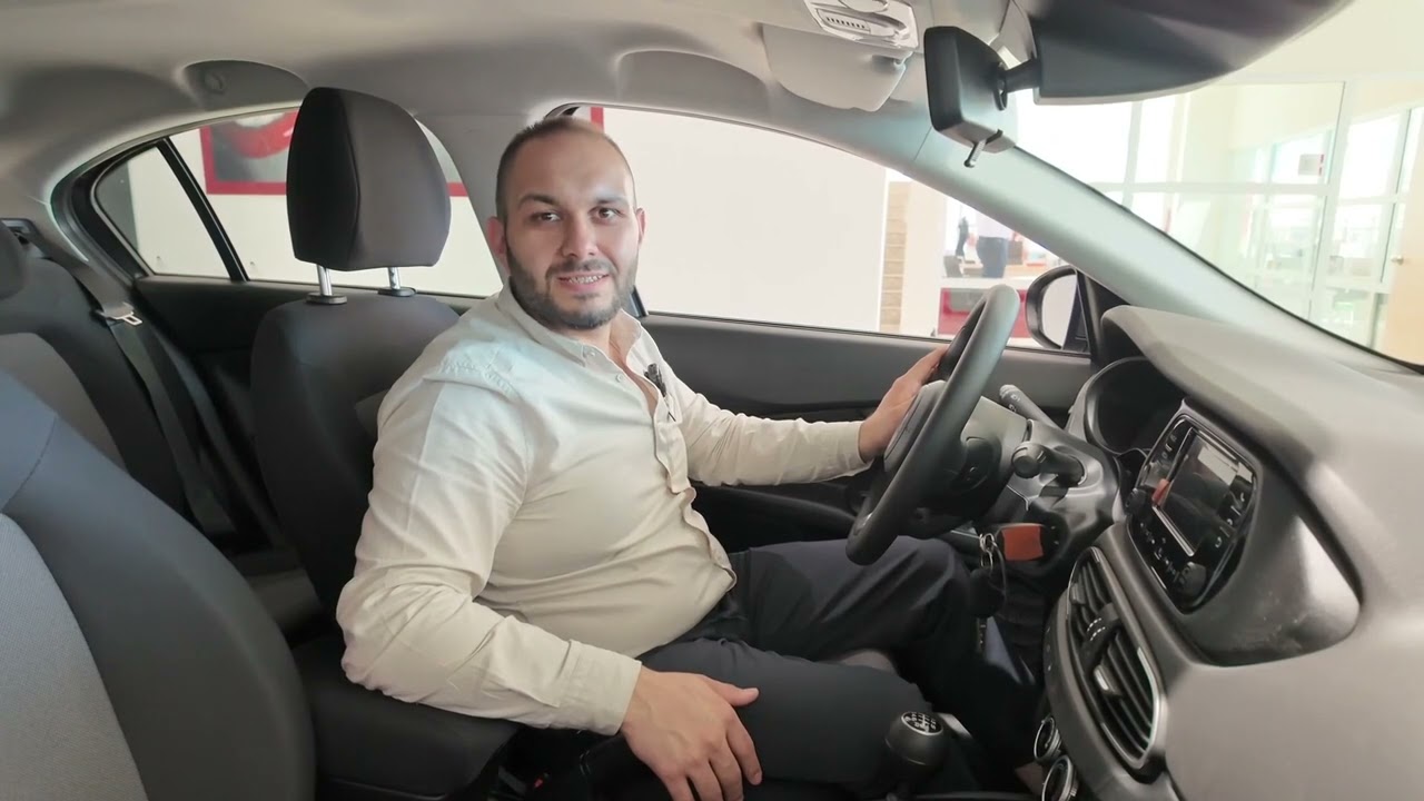 Fiat Egea Sedan 1.4 Easy: Konfor, Ekonomi ve Şıklık Bir Arada!