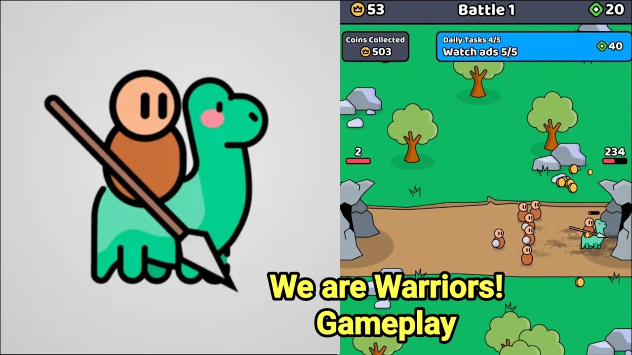 We are Warriors Game Gameplay