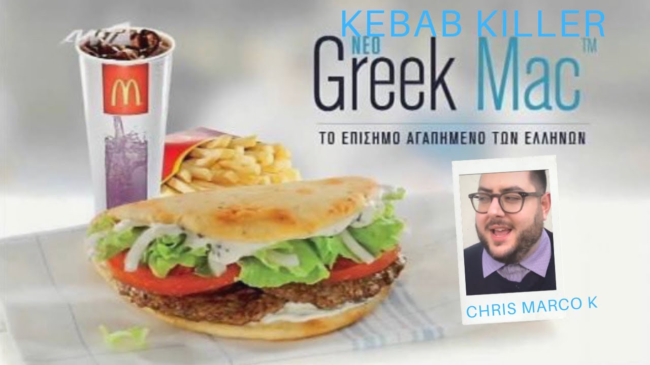 GREEK MAC LIMASSOL CYPRUS Kebab Killer | Ep.12