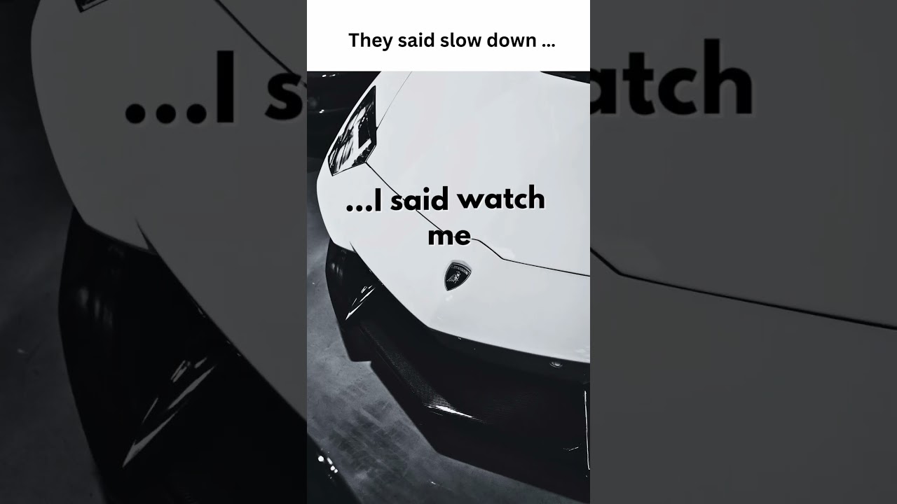They said slow down &hellip; so I built my own lane #growth #motivationalquotes #inspiration #successs