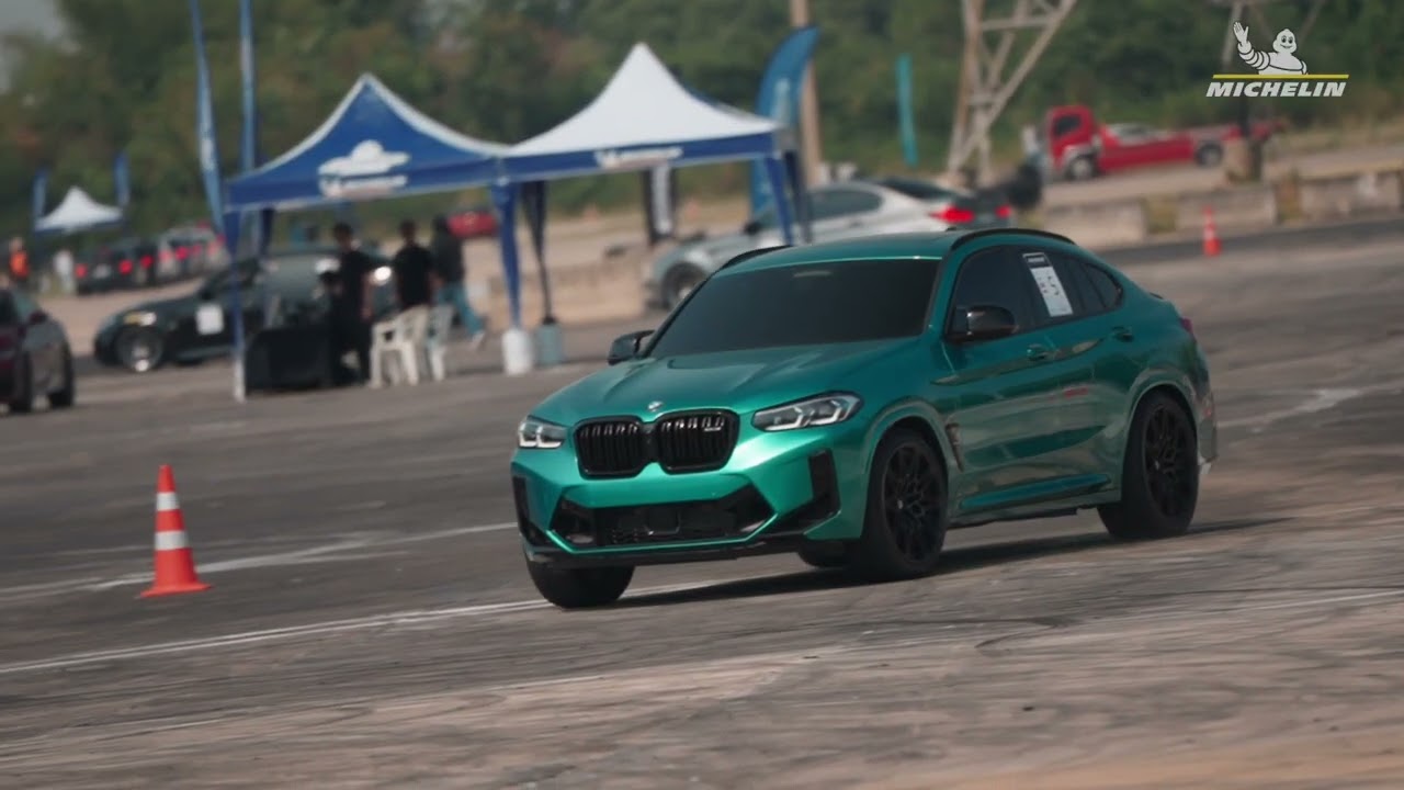 MICHELIN x BIMMERMEET GYMKHANA & TIME ATTACK |  ศึกวัดสกิล BMW ตัวจริง