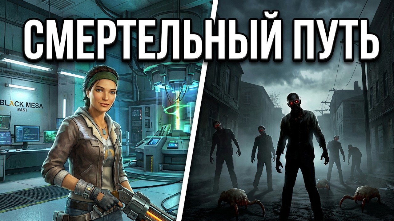 Half-Life 2 по берегу к Нова Проспект!