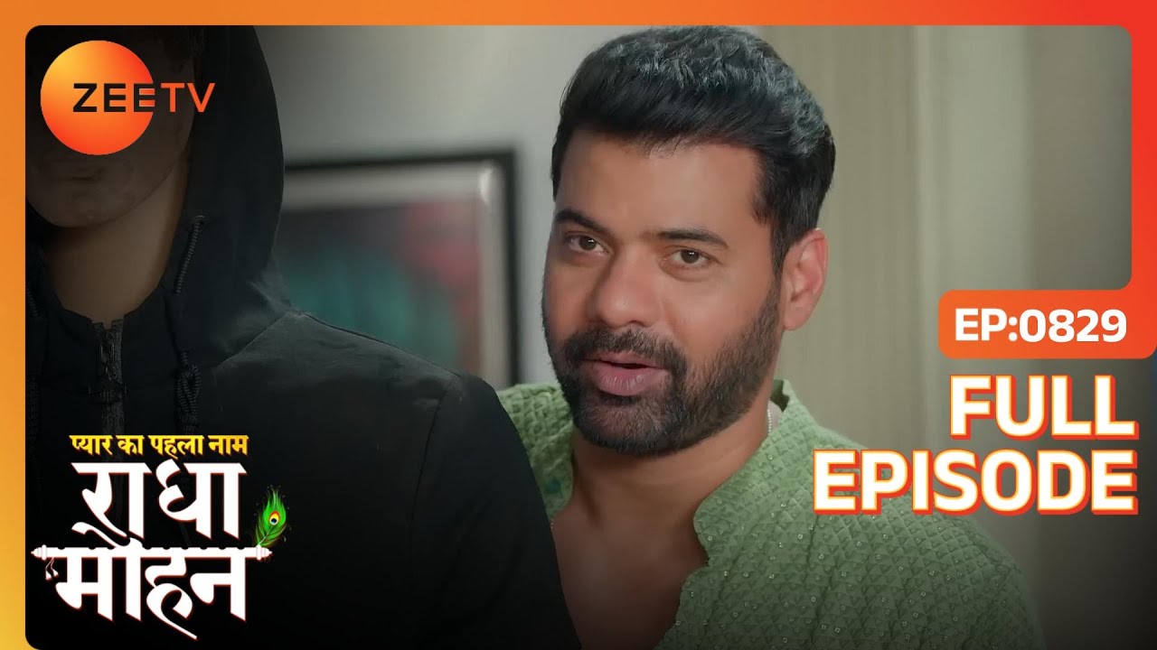Mohan ने एक पुतले से डराया सबको | Pyar Ka Pehla Naam: Radha Mohan | Full Ep. 829 | ZEE TV