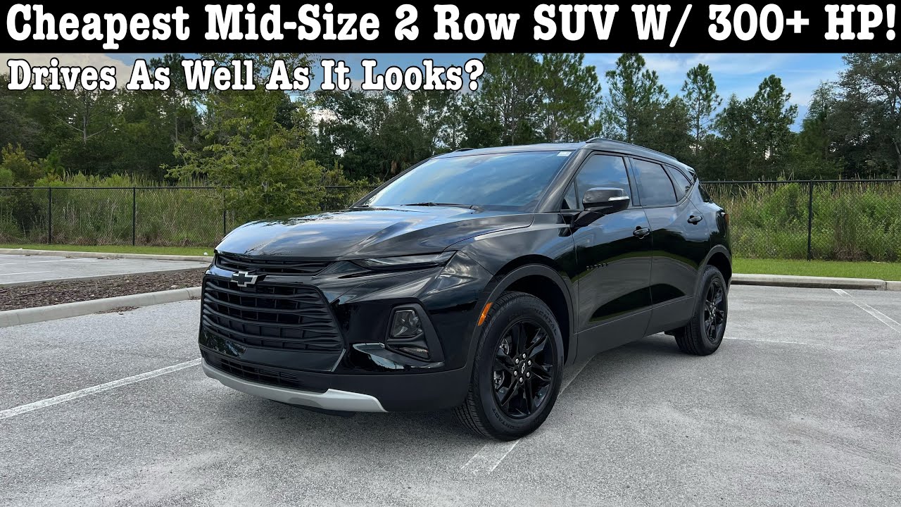 2022 Chevy Blazer 3LT V6: ТЕСТ-ДРАЙВ + ПОЛНЫЙ ОБЗОР