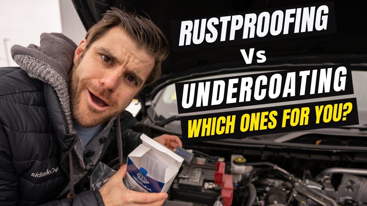 Rustproofing, Undercoating and Rust Protection For Your Car Is it RIGHT for YOU and is it WORTH it?