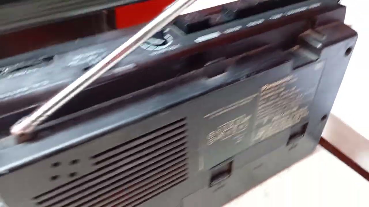 RADIO GRABADORA PANASONIC RX-1180