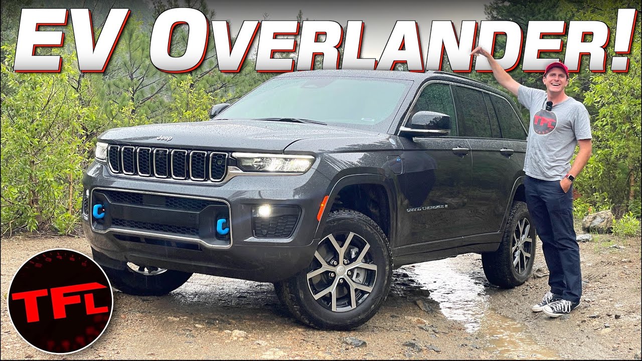 The All New Jeep Grand Cherokee 4xe is SUPER Cool But SUPER Expensive - Is It Worth $75K?