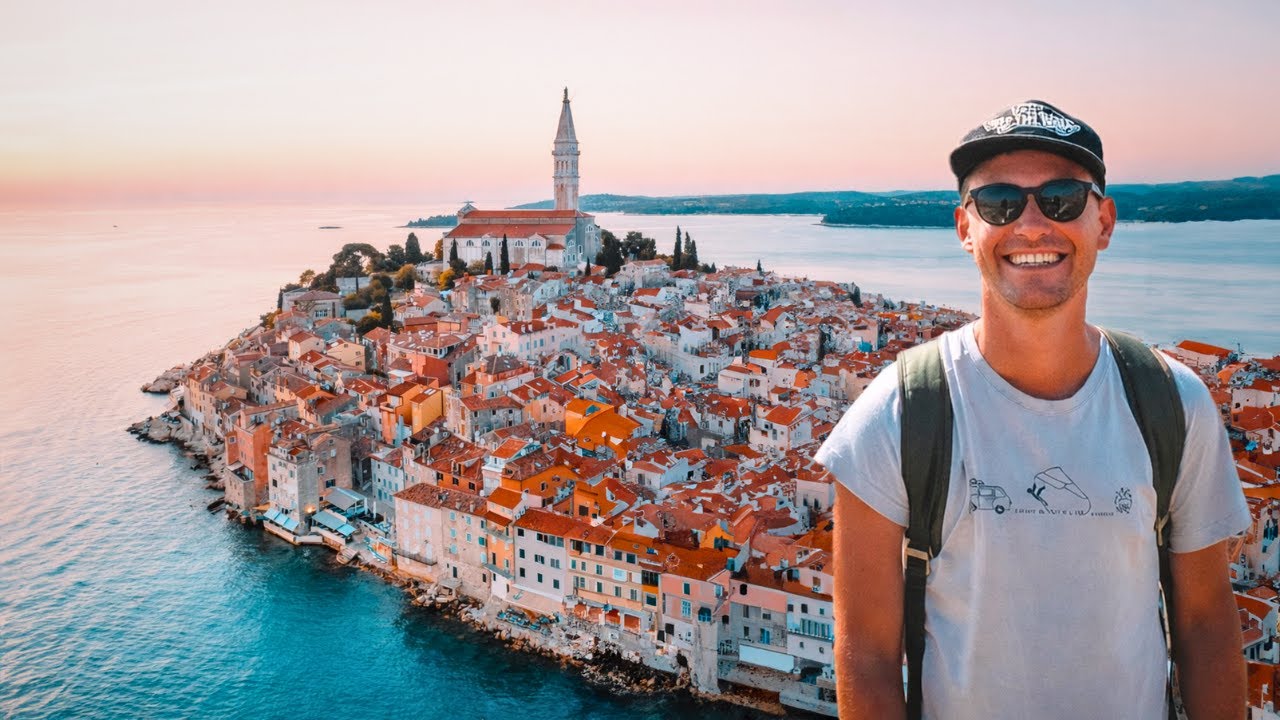 Nádherná města na Istrii 🇭🇷 město Pula a Rovinj