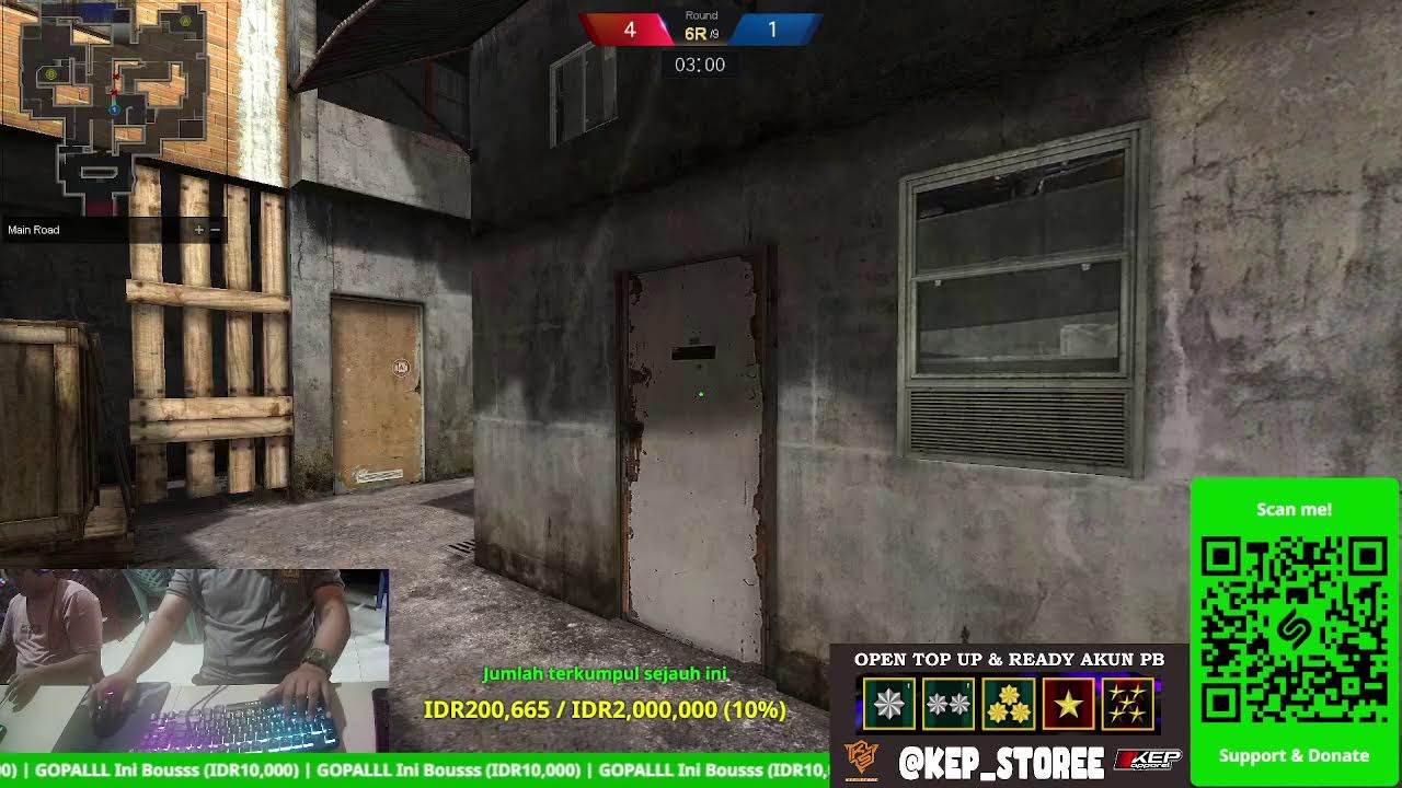 PAGI~ POINTBLANK RAMADHAN day  ? | MEDIA SHARE ON : https://sociabuzz.com/tripbgame/tribe