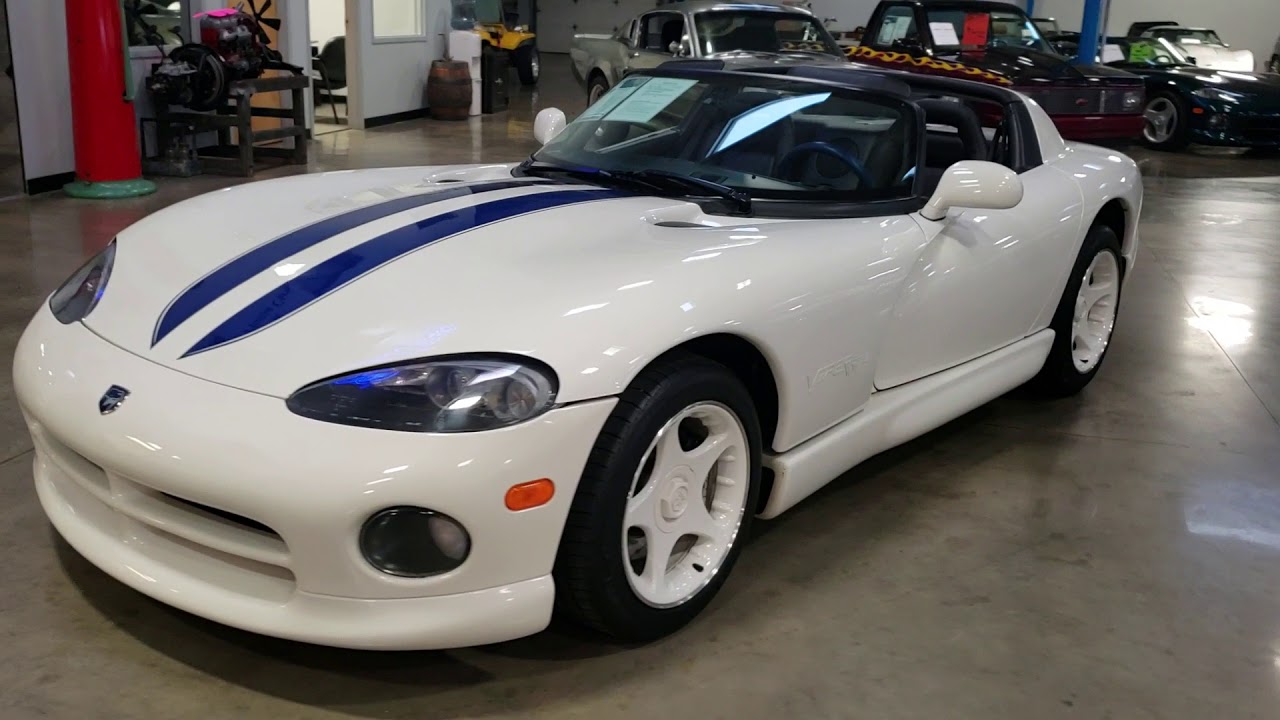 1996 Viper RT/10