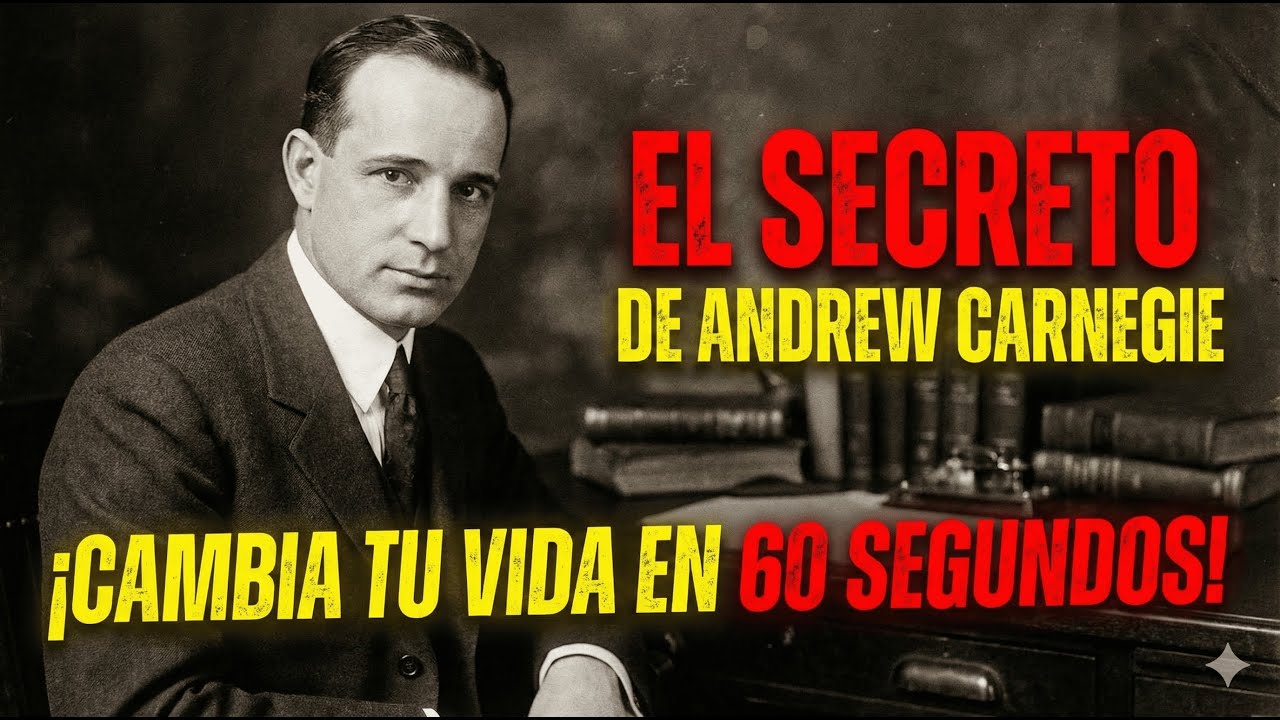 📒La Lección De Andrew Carnegie Que Cambió La Vida De Napoleon Hill