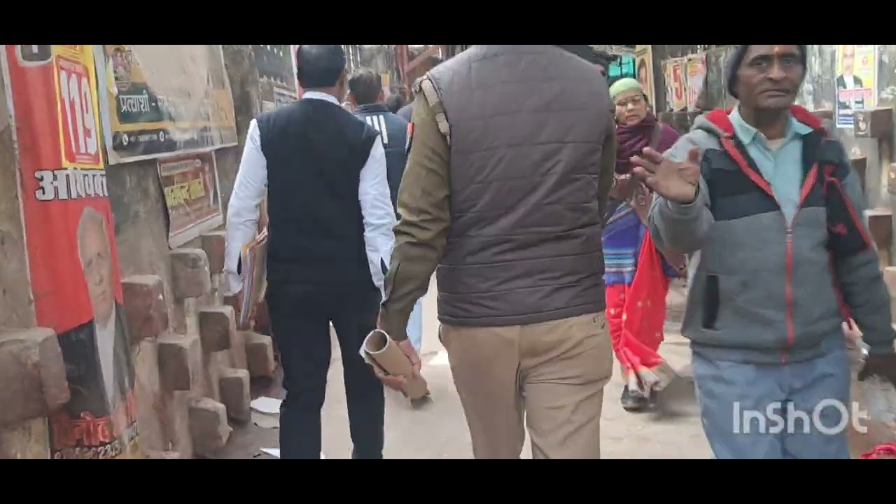 Varanasi | District Court | बनारस की कचहरी में election के दौरान के नजारे | Banaras bar election👨‍⚖️
