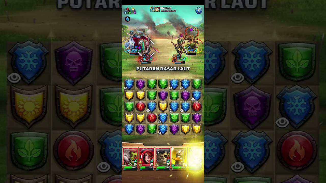 EMPIRESPUZZLE WAR ALLIANCE GLADIATOR ARENA HIT [12/02/2026] #war #aliansi #defense #empireandpuzzles