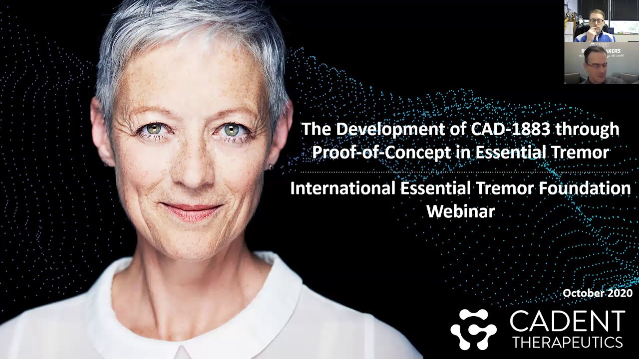 The Development of CAD 1883 through Proof-of-Concept in Essential Tremor