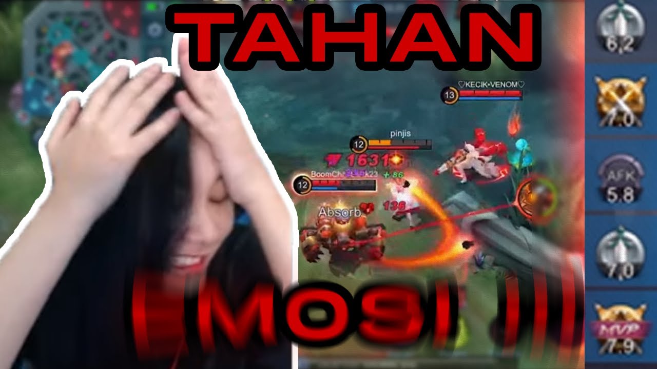 TAHAN EMOSI !! SOLO RANK DITINGGAL AFK !! - Mobile Legends Bang Bang