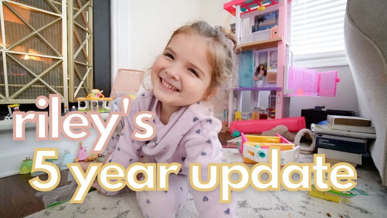 RILEY'S 5 YEAR UPDATE 💕✨👧🏼 | stats, milestones, what she's learning