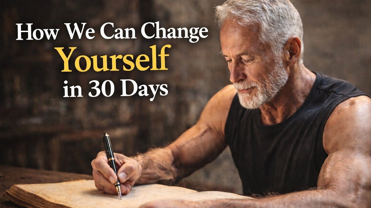 How We Can Change Yourself in 30 Days | Full Motivational Story for Transformation
