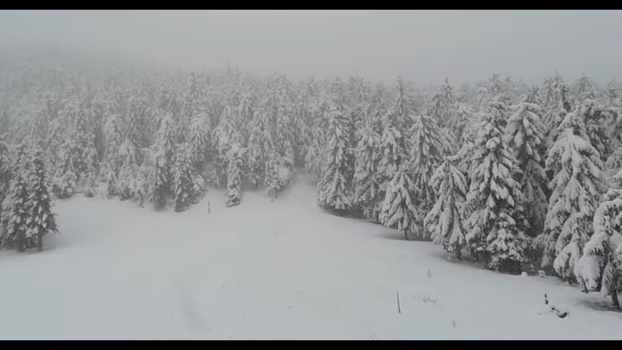 4 ore relaxare somn viscol zapada sleep snow blizzard
