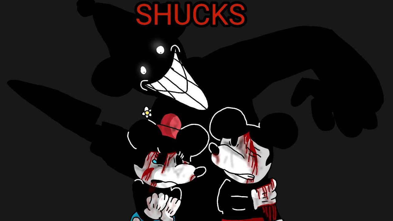 Aw Shucks but it's a Mickey mouse version (Mickey mouse vs Milton mouse) Read the Description
