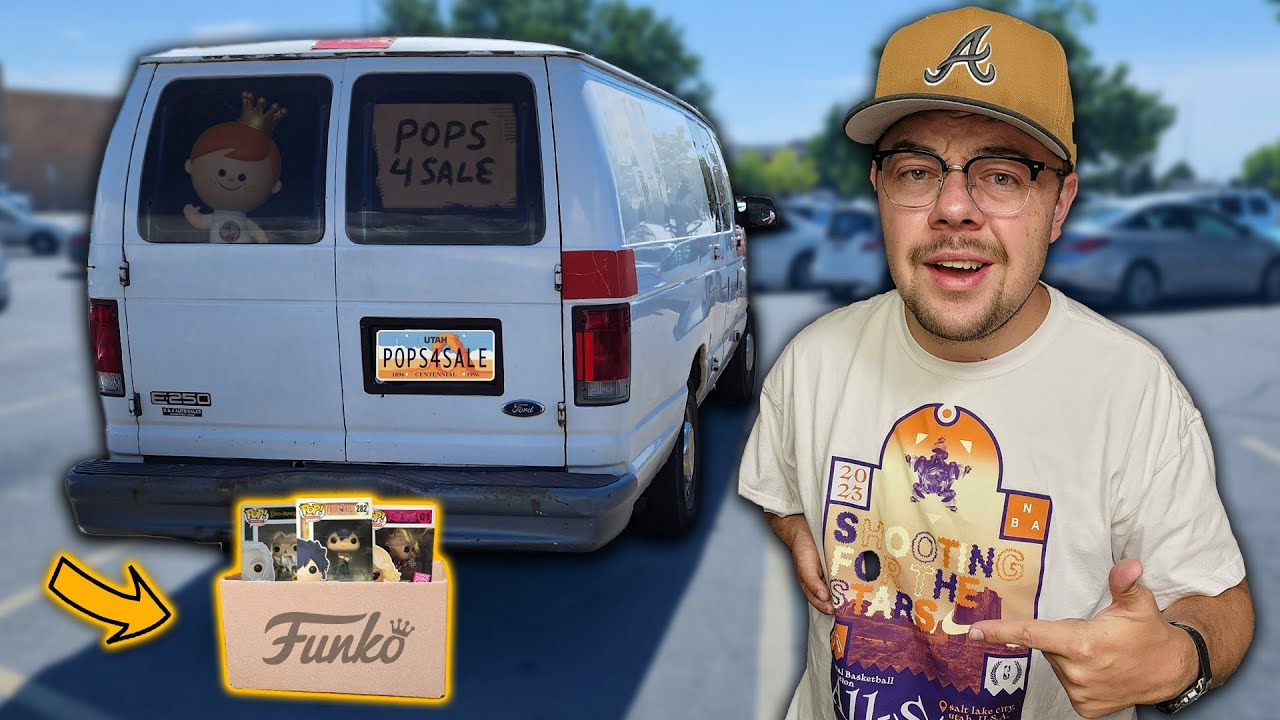 They Sold Rare Funko Pops From Their Van?! (Strangest Pickup)