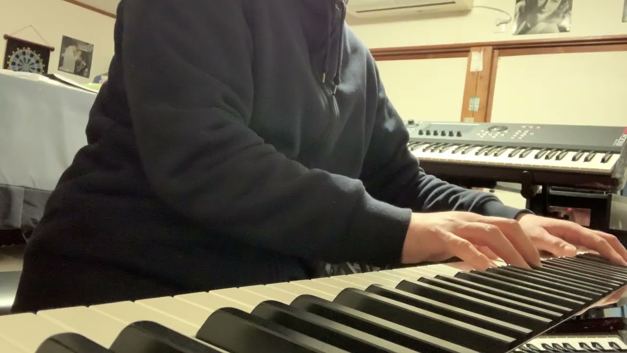 Piano improvisation No.10287