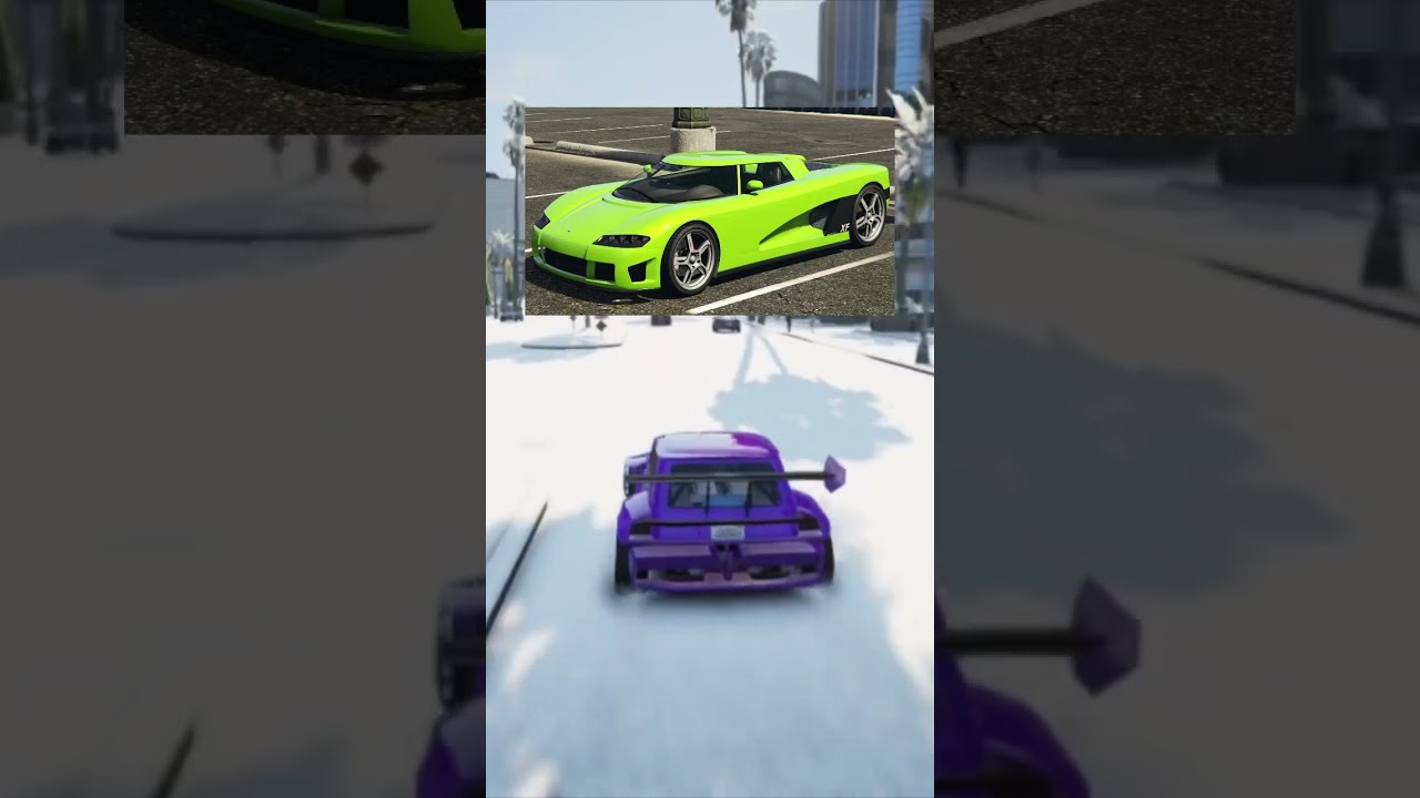 Legendary Cars Removed from GTA Online! #gta #shorts