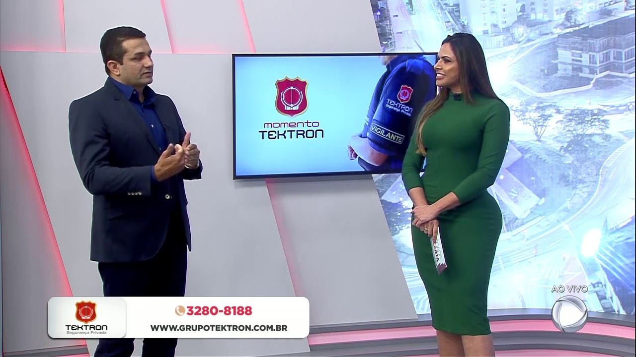 MOMENTO TEKTRON - CIDADE ALERTA GO - COM SILVYE ALVES