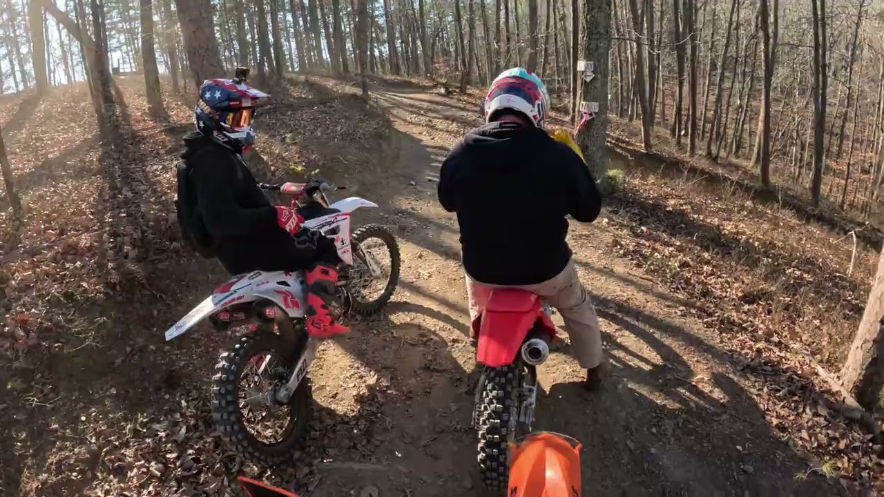 New Years Eve ride at KTM World
