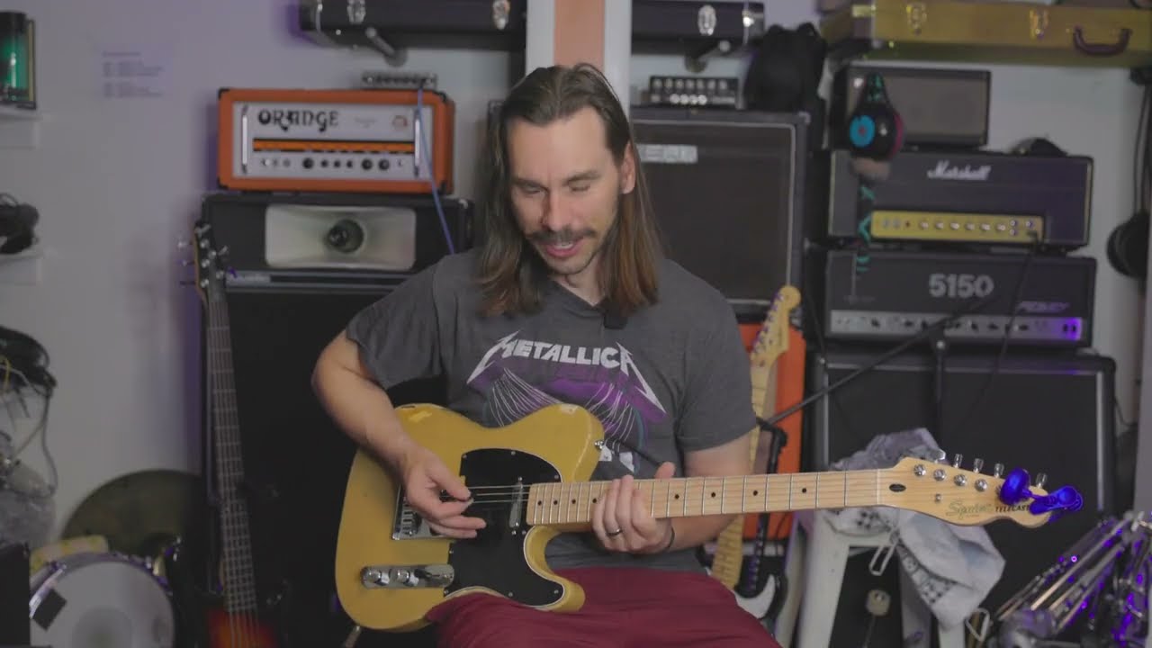 Relic a Squier Telecaster - Tanner's Favorite Things