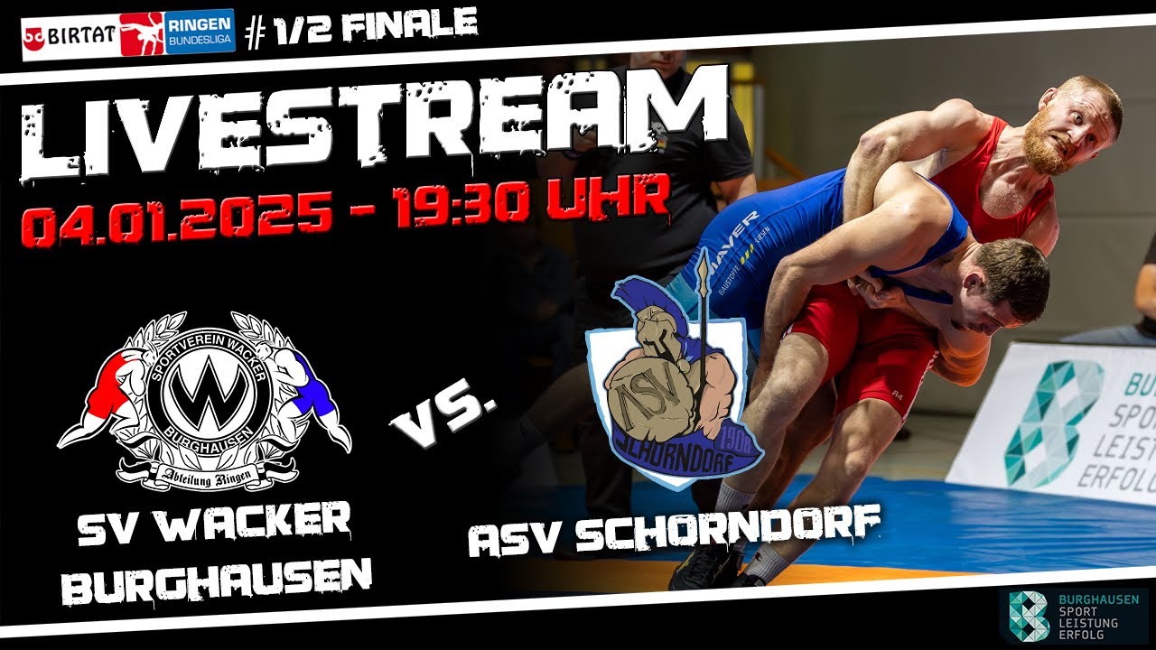 SV Wacker Burghausen - ASV Schorndorf (Halbfinale Hinkampf 2024)