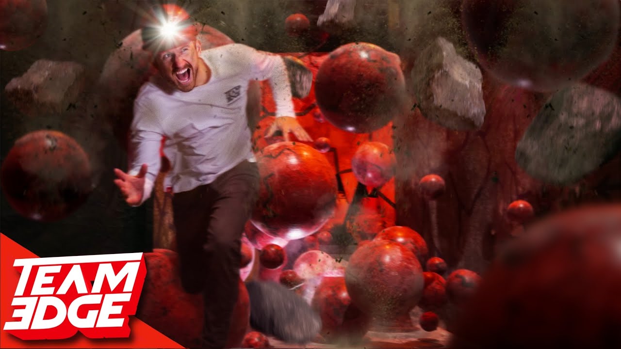 ESCAPE The Mineshaft Challenge!!