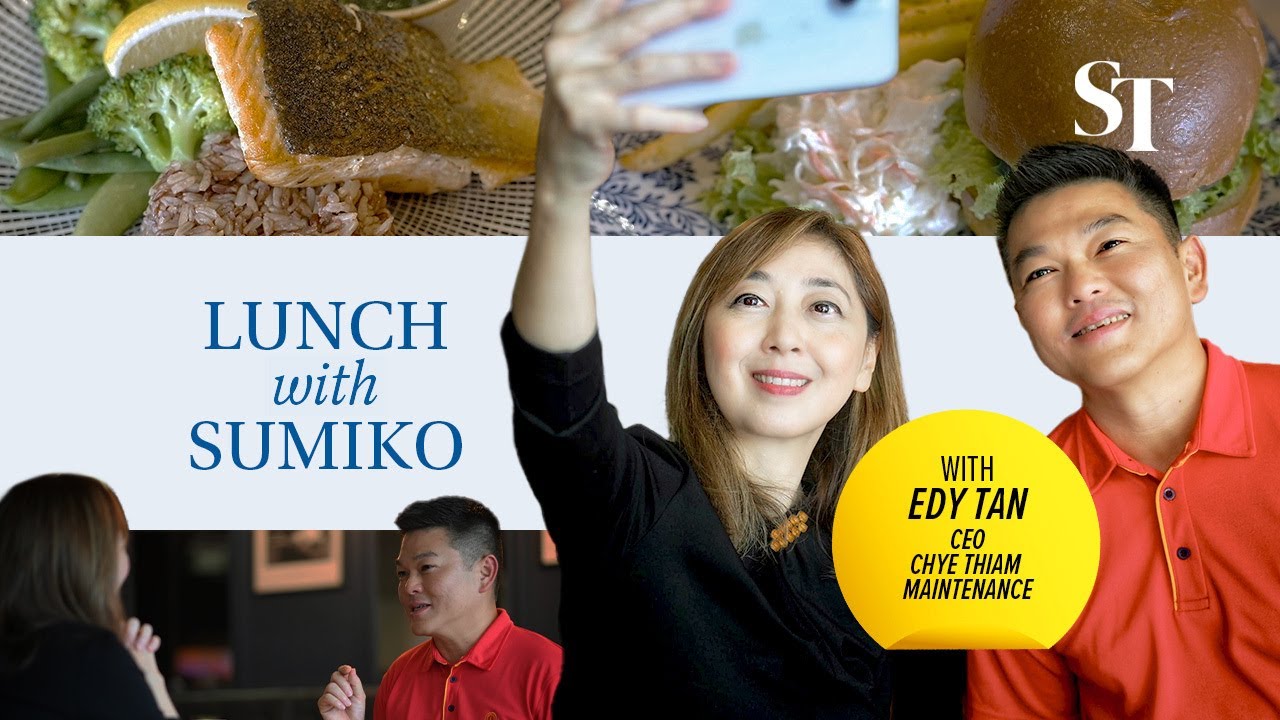 Oil slicks to roadkill – all in a day’s work for CTM's Edy Tan | Lunch with Sumiko