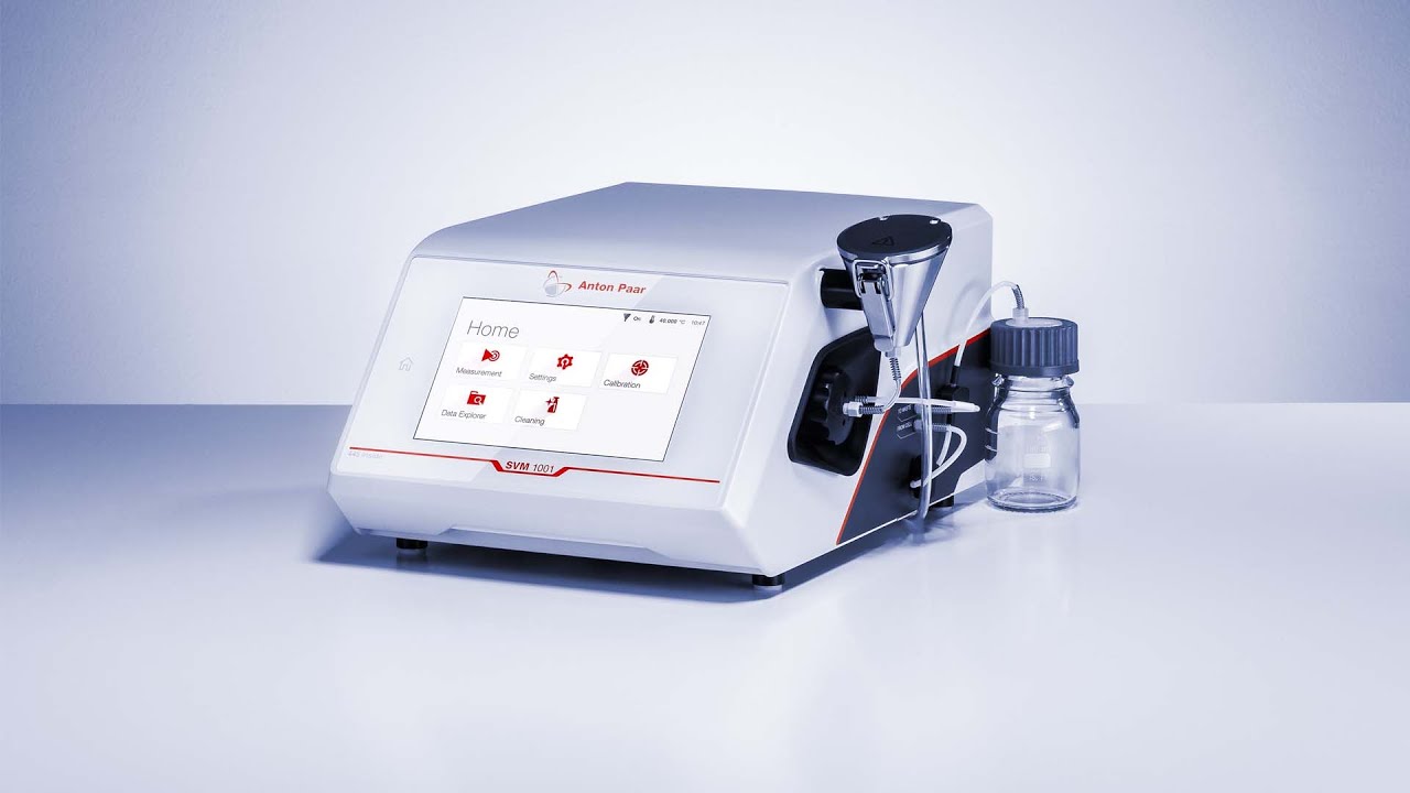 SVM 1001 Automatic Kinematic Viscometer by Anton Paar