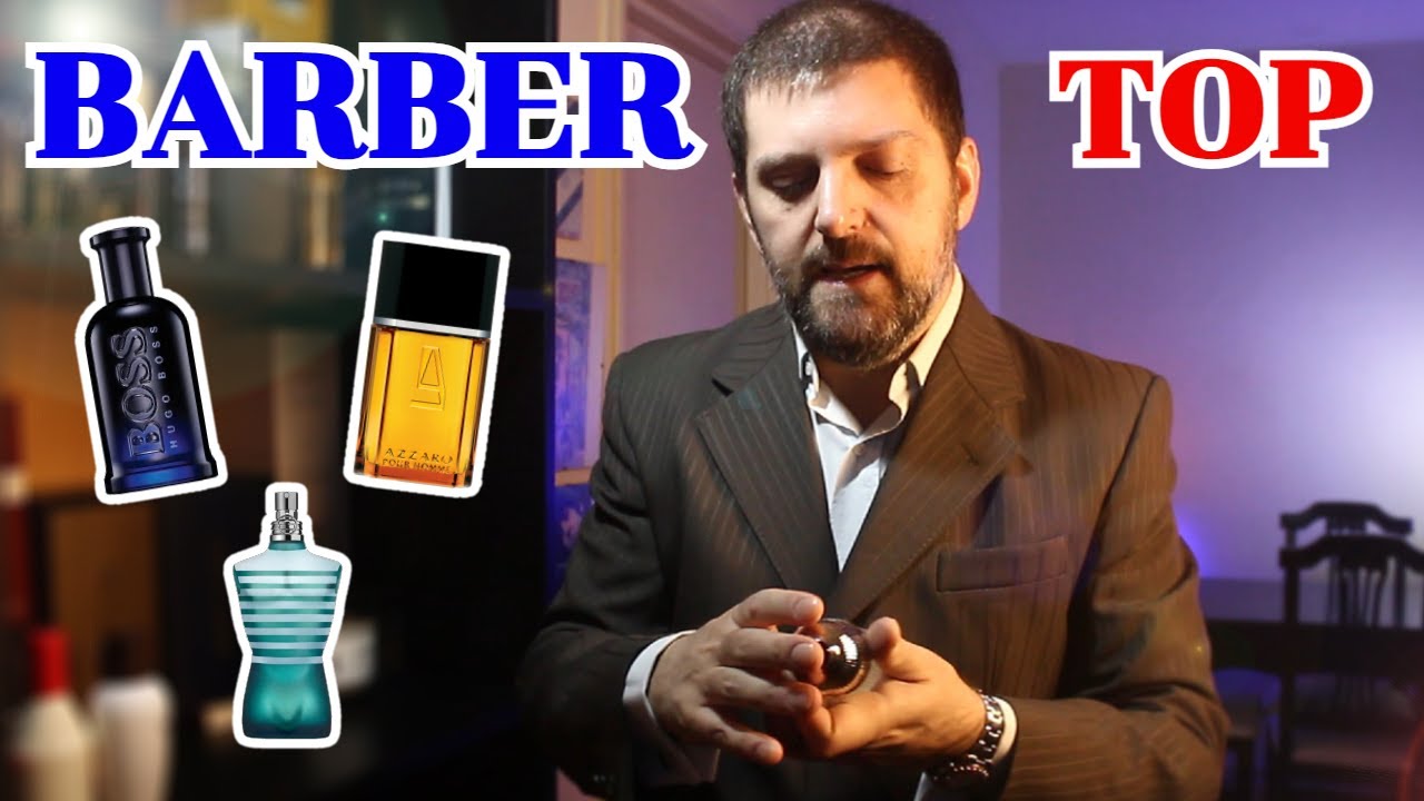 TOP Fragancias ESTILO BARBER - clásicas y actuales